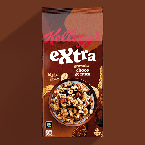 Extra Granola Choco &amp; Nuts