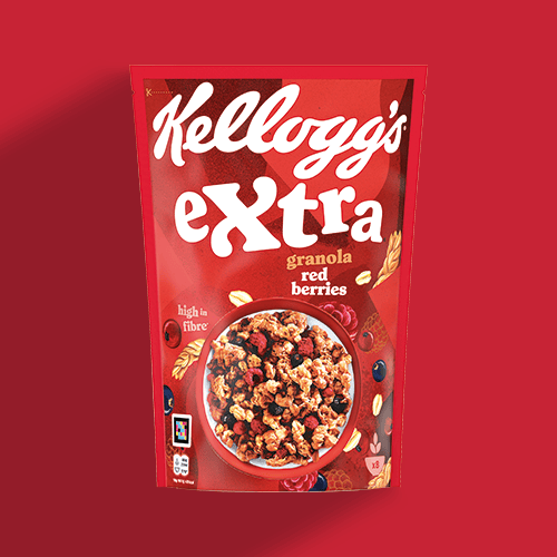 Extra Red Berries