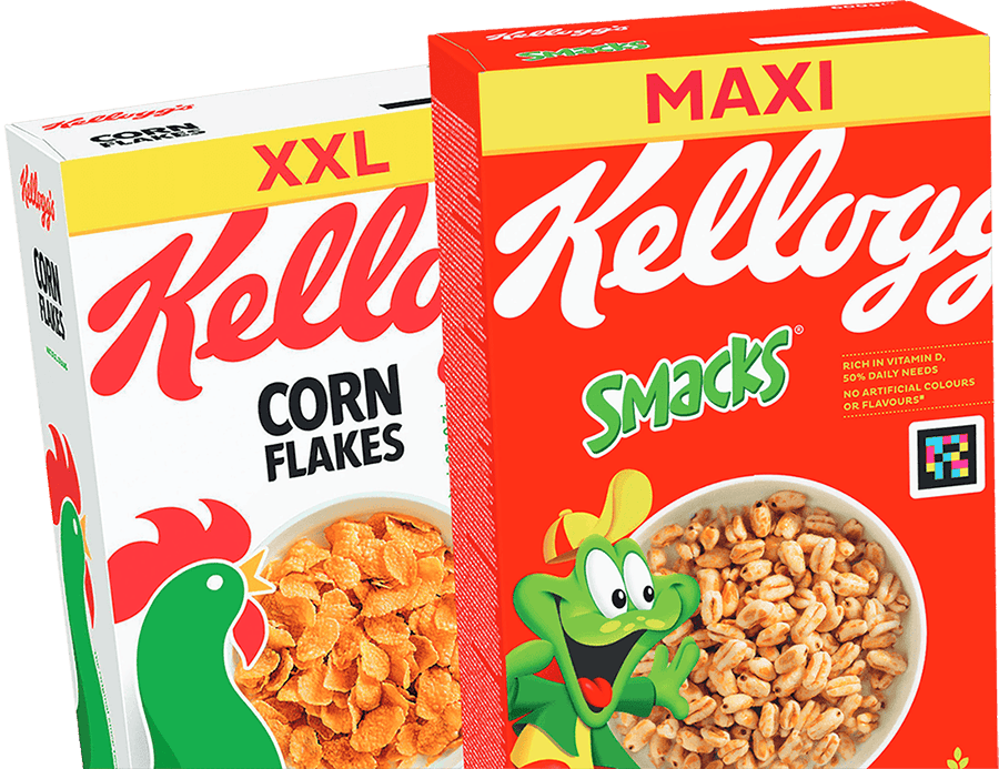 Kellogg's Corn Flakes XXL und Smacks Maxi