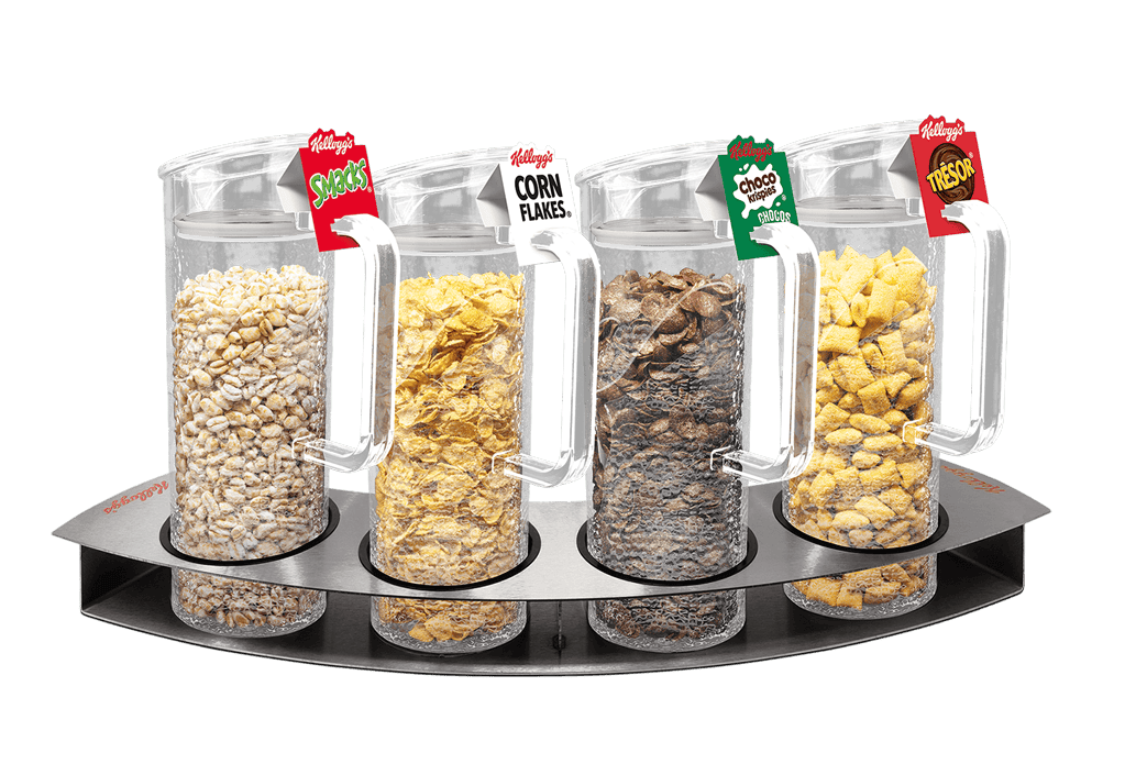 Kellogg's 4er-Dispenser